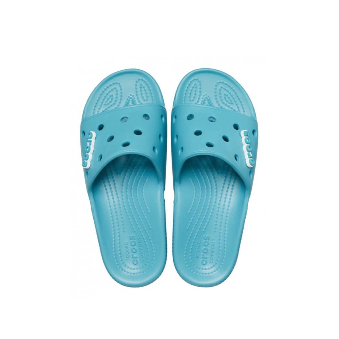 Sea anemone Skiing Notorious Crocs Classic Crocs Slide Turkuaz Bayan Terlik & Sandalet