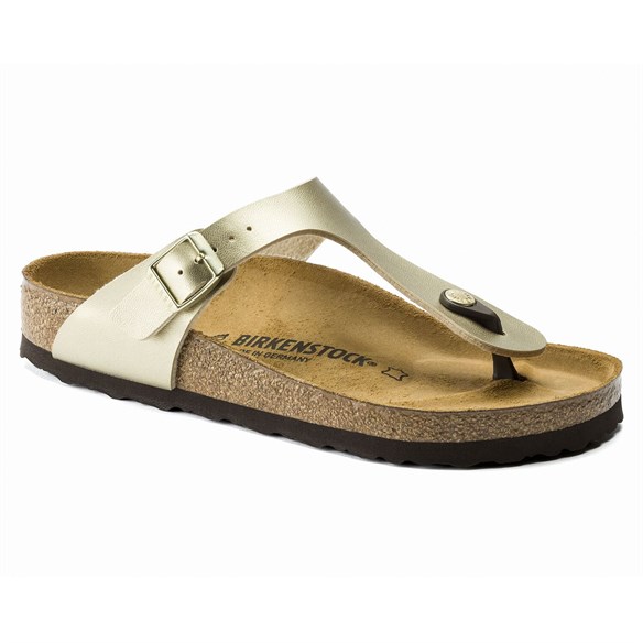 Birkenstock Gizeh Bayan Terlik & Sandalet - Gold