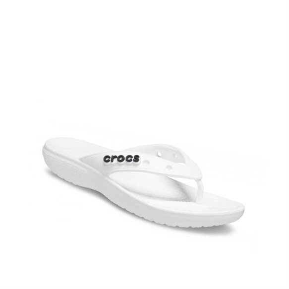 Crocs Classic Crocs Flip Bayan Terlik - Beyaz