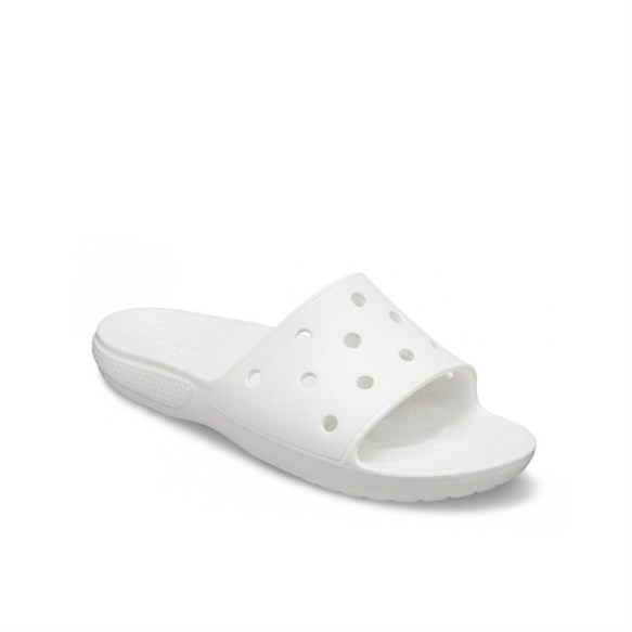 Crocs Classic Crocs Slide Erkek Terlik - Beyaz