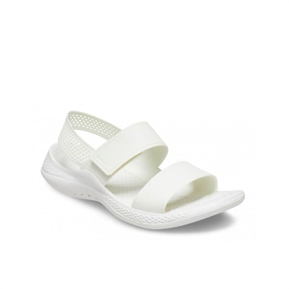 Crocs LiteRide 360 Sandal W Bayan Sandalet - Beyaz
