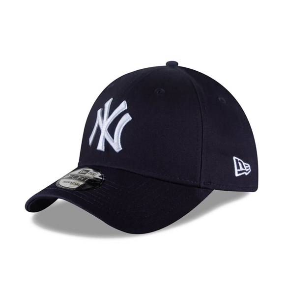 New Era Şapka - 9FORTY League Basic New York Yankees Navy/Optic White