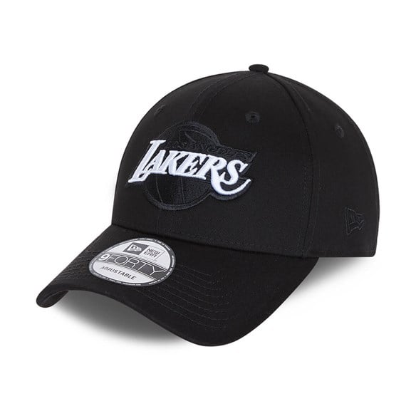 New Era Şapka - Black Base 9FORTY Snapback Los Angeles Lakers Blk