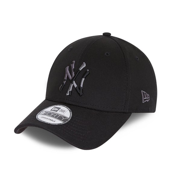 New Era Şapka - Camo Infill 9FORTY New York Yankees Blk
