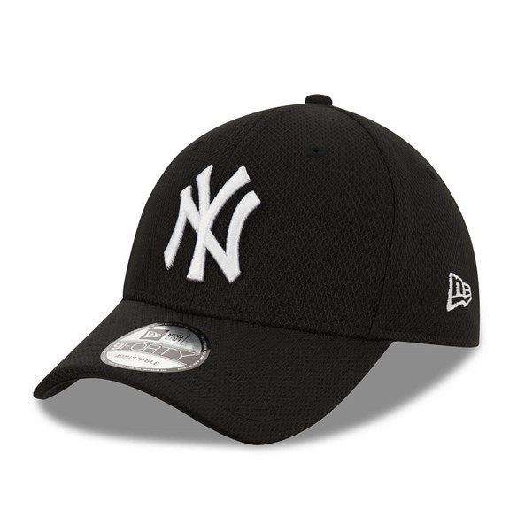 New Era Şapka - Diamond Era Essential 9FORTY New York Yankees Blk/Whi