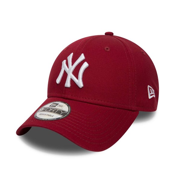 New Era Şapka - League Essential 9FORTY New York Yankees Car/Whi