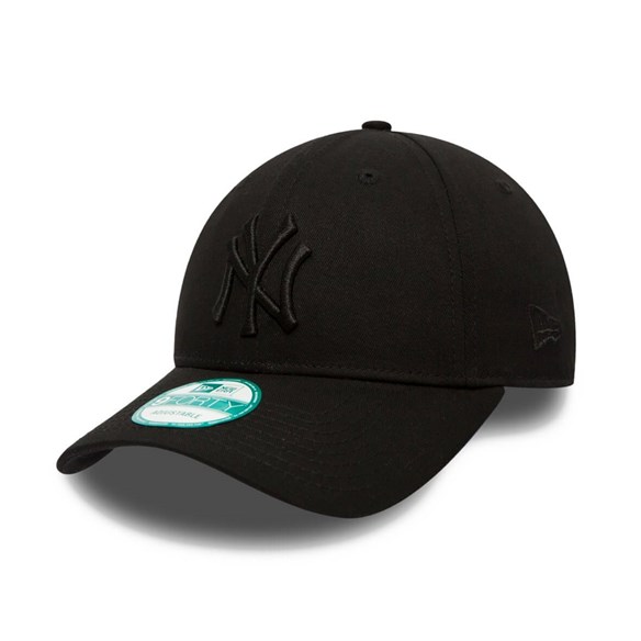 New Era Şapka - MLB League Essential 9FORTY New York Yankees Blk/Blk