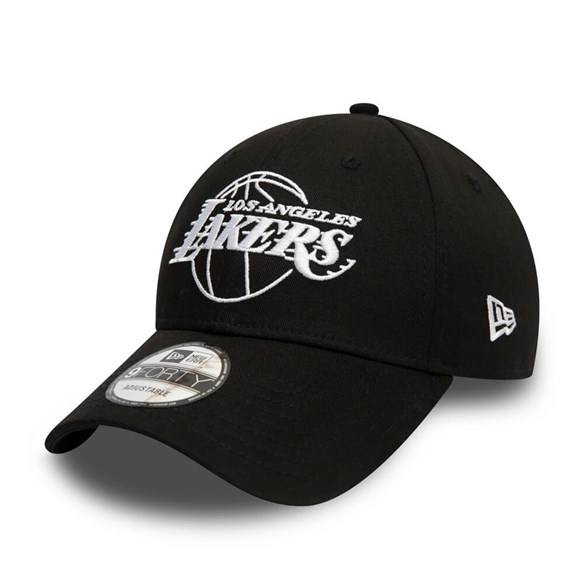 New Era Şapka - NBA League Essential 9FORTY Los Angeles Lakers Blk