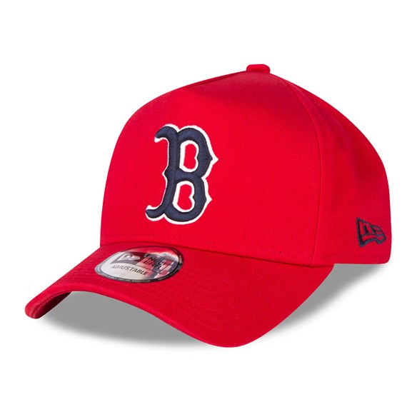 New Era Şapka - Washed A Frame Boston Red Sox Sca