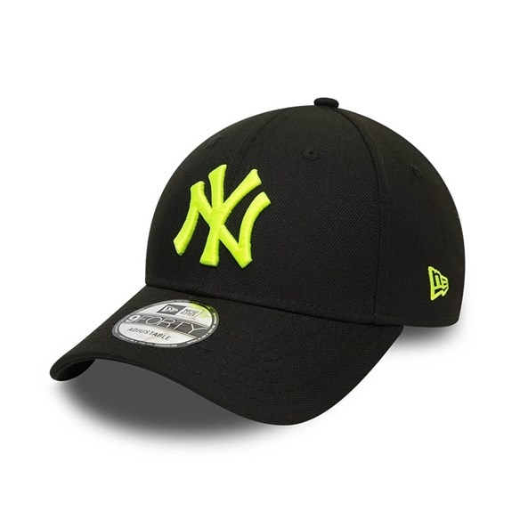 New Era Şapka - Pop Logo 9FORTY New York Yankees Blk/Yel