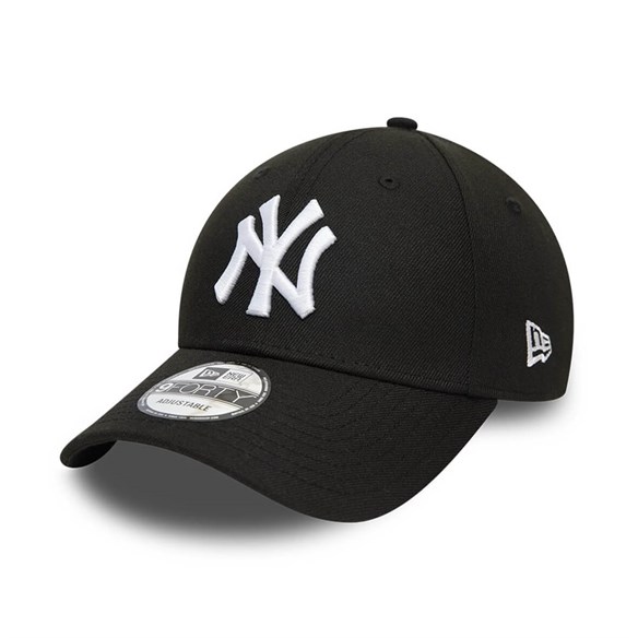 New Era Şapka - Team Contrast 9FORTY New York Yankees Blk/Whi
