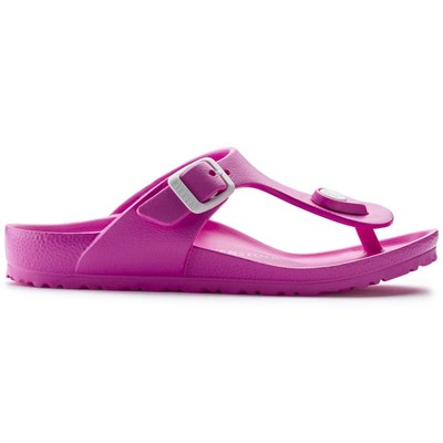 Birkenstock Gizeh EVA Bayan Terlik & Sandalet - Neon Pembe