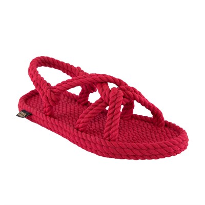 Bora Bora Kadın Halat & İp Sandalet - Kırmızı