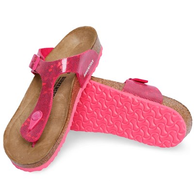 Birkenstock Gizeh Çocuk Terlik & Sandalet - Hologram Pink