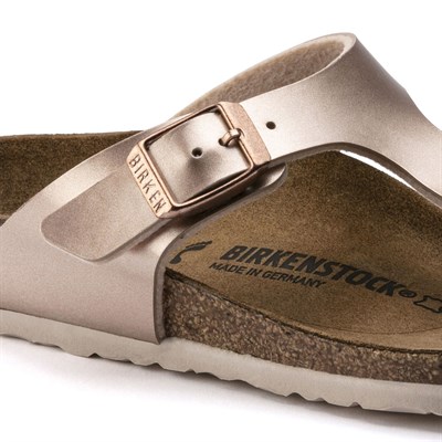 Birkenstock Gizeh Çocuk Terlik & Sandalet - Electric Metallic Copper