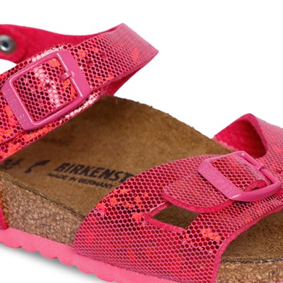 Birkenstock Rio Çocuk Sandalet - Hologram Pink