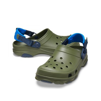 Crocs Classic All Terrain Clog Erkek Terlik - Army Green/Navy