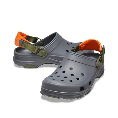 Crocs Classic All Terrain Clog Erkek Terlik - Slate Grey/Multi