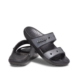 Crocs Classic Croc Glitter II Sandal Bayan Terlik - Siyah