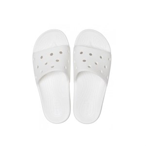 Crocs Classic Crocs Slide Bayan Terlik - Beyaz