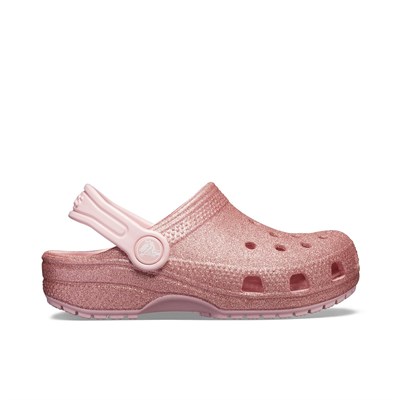 Crocs Classic Glitter Clog K Çocuk Terlik & Sandalet - Blossom (Çiçek)