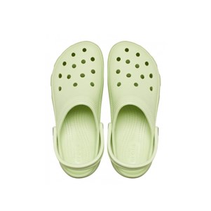 Crocs Classic Platform Clog W Bayan Terlik - Sarımsı Yeşil