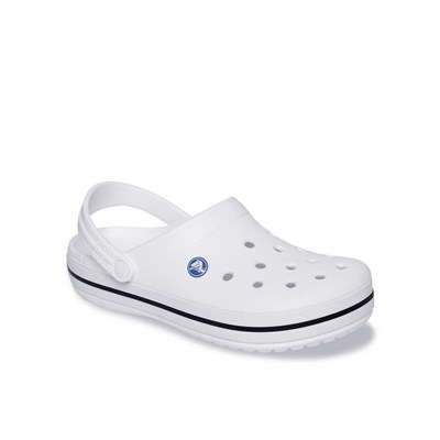 Crocs Crocband Bayan Terlik - White (Beyaz)