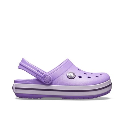 Crocs Crocband Clog K Çocuk Terlik & Sandalet - Lavander/Neon Purple (Lavanta/Neon Mor)