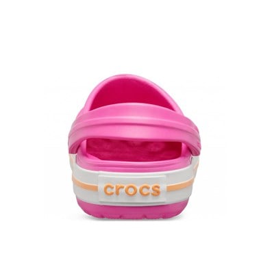 Crocs Crocband Clog K Çocuk Terlik & Sandalet - Electric Pink/Cantaloupe (Elektrik Pembe/Kavun)