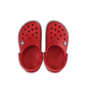 Crocs Crocband Clog K Çocuk Terlik - Kırmızı