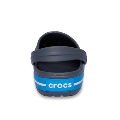 Crocs Crocband Erkek Terlik - Charcoal/Ocean