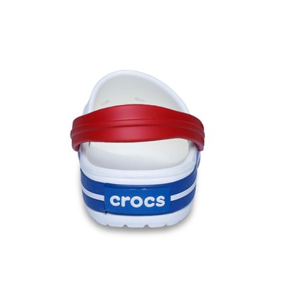 Crocs Crocband Erkek Terlik - White/Blue Jean