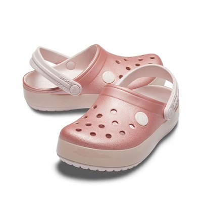 Crocs Crocband Ice Pop Clog K Çocuk Terlik & Sandalet - Barely Pink (Pembemsi)