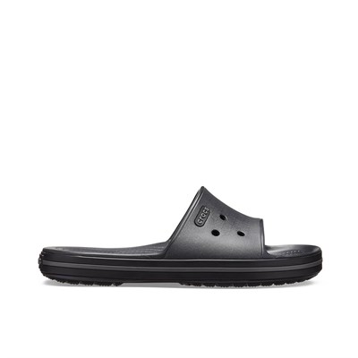 Crocs Crocband III Slide Erkek Terlik & Sandalet - Black/Graphite (Siyah/Grafit)
