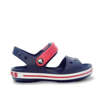 Crocs Crocband Sandal Kids Çocuk Terlik & Sandalet - Navy/Red (Lacivert/Kırmızı)