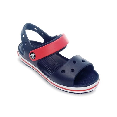 Crocs Crocband Sandal Kids Çocuk Sandalet - Navy/Red 