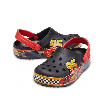 Crocs Fun Lab Disney & Pixar Cars Band Clog Çocuk Terlik - Black