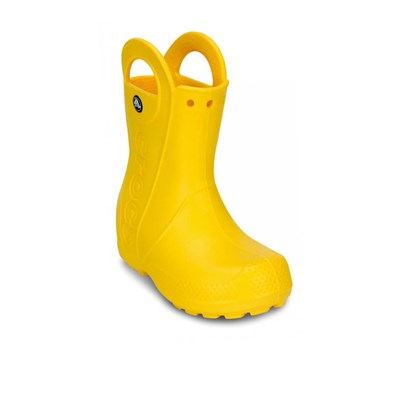 Crocs Handle It Rain Boot Kids Çocuk Yağmur Çizmesi - Yellow