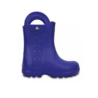 Crocs Handle It Rain Boot Kids Çocuk Yağmur Çizmesi - Cerulean Blue