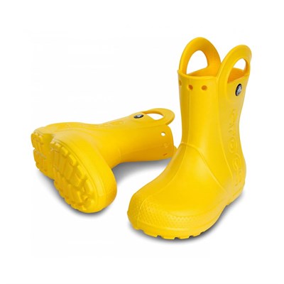 Crocs Handle It Rain Boot Kids Çocuk Yağmur Çizmesi - Yellow