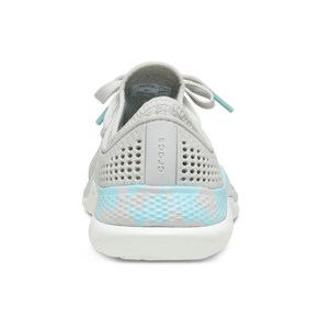 Crocs LiteRide 360 Marbled Pacer Bayan Sneaker - Açık Gri
