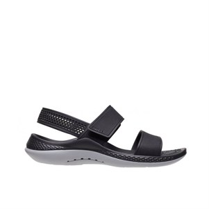 Crocs LiteRide 360 Sandal W Bayan Sandalet - Siyah