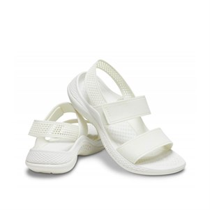 Crocs LiteRide 360 Sandal W Bayan Sandalet - Beyaz