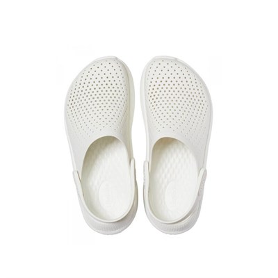 Crocs LiteRide Clog Bayan Terlik - Almost White