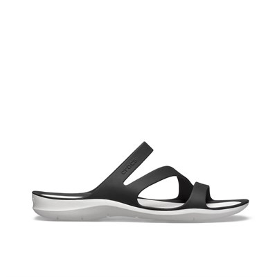 Crocs Swiftwater Sandal W Bayan Terlik - Black/White