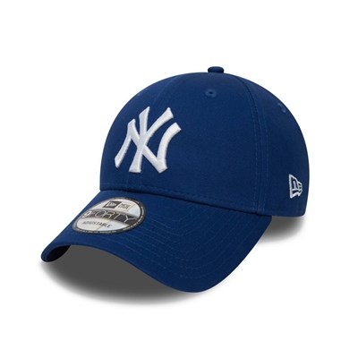 New Era Şapka - 9FORTY League Basic New York Yankees Mavi