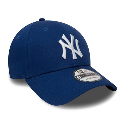 New Era Şapka - 9FORTY League Basic New York Yankees Royal/Optic White