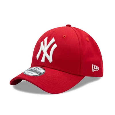 New Era Şapka - 9FORTY League Basic New York Yankees Kırmızı