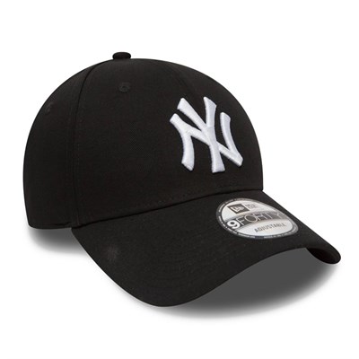 New Era Şapka - 9FORTY League Basic New York Yankees Black/Optic White