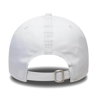 New Era Şapka - 9FORTY League Basic New York Yankees White/Black